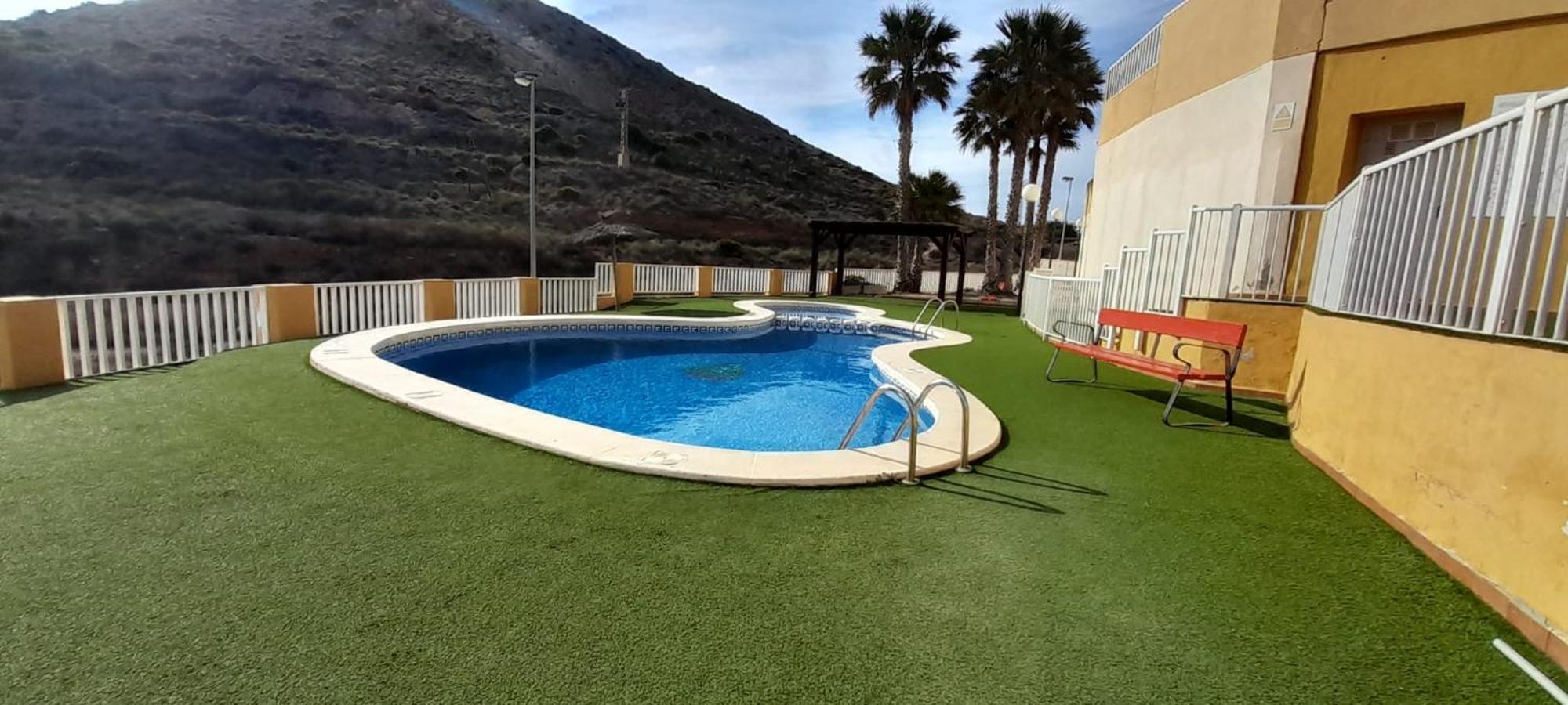 Cabo De Palos Appartement Camelia Exterior photo